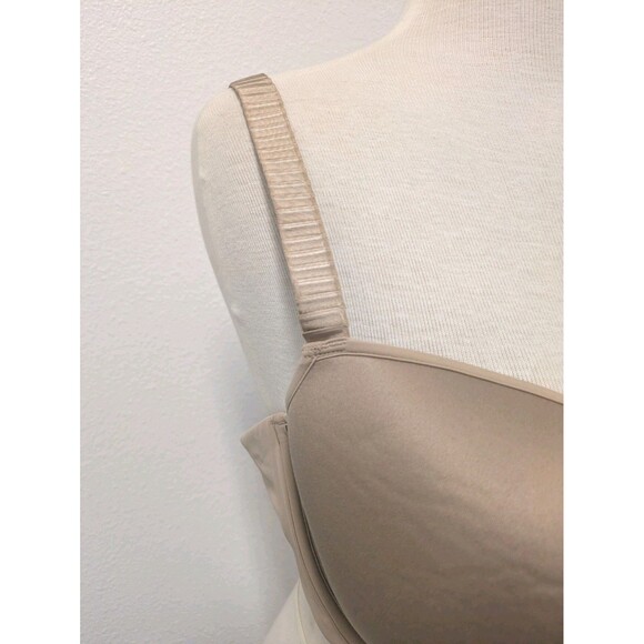 Thirdlove Womens Beige Nude 24/7 Classic T-Shirt Bra 40C - Picture 7 of 11